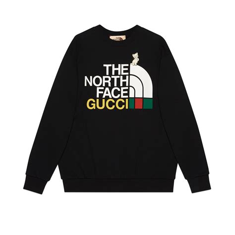 the north face x gucci sweater|gucci north face price.